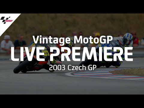 2003 #CzechGP | Vintage MotoGP™
