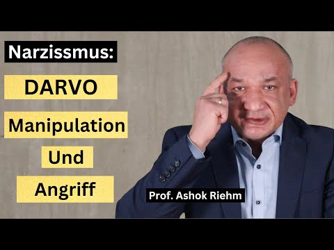 DARVO: Die Manipulationstaktik der Narzissten entschlüsselt