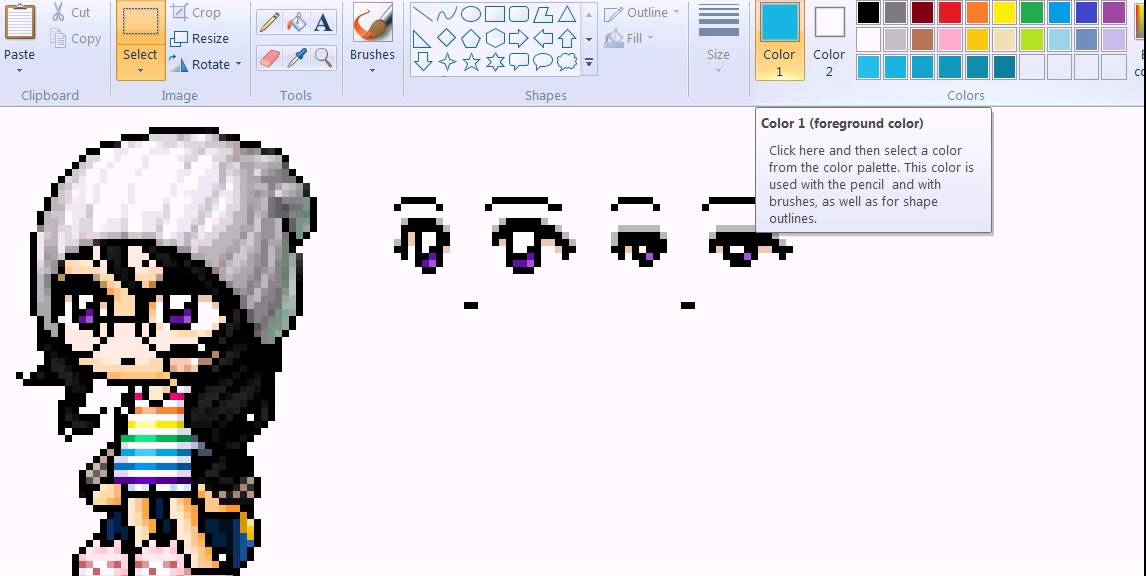 [TUTORIAL] MapleStory Custom Eyes