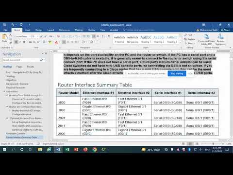 cin2103 Lab1 Tera Term and Lab 5   Build a Switch and Router Network