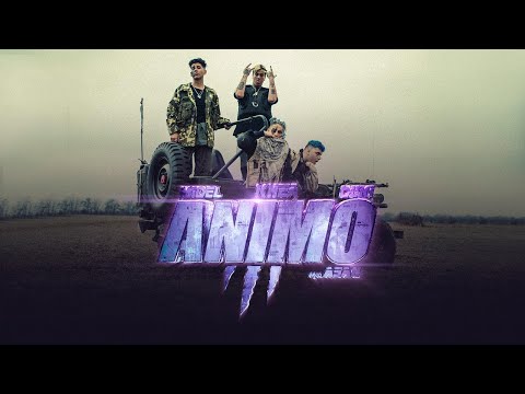 KHEA - Ánimo ft Duki, Midel  [Official Video]