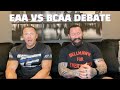 Jerry Ward and Marc Lobliner Debate EAA vs BCAA