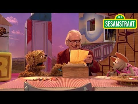 De schat van Aart - Tommie, Ieniemienie, Meneer Aart, Buurman Baasje - Sesamstraat