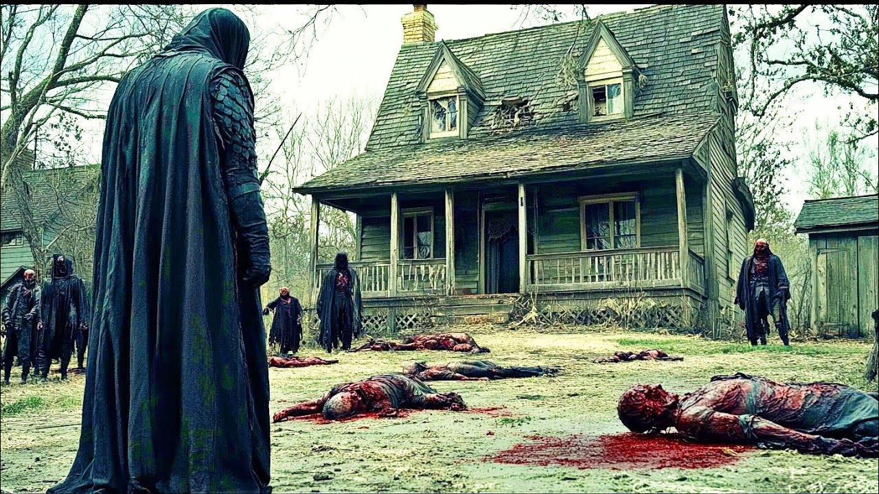 A Male Slave Creates a Creature from Friend's Corpse, Loses Control and Unexpectedly Kills Everyone