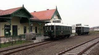 preview picture of video 'Skanzenvasút / Skanzen Rail (Szentendre)'