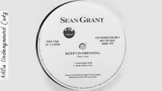 Kings Of Tomorrow feat. Sean Grant - Keep On Pressing (Original Mix)