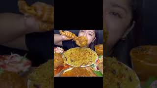 Download lagu SPICY MUTTON LEG PIECE, SPICY WHOLE CHICKEN CURRY, WHOLE POMFRET FRY & BIRYANI🥘#asmr #food #shorts mp3