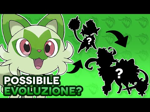 Ho DISEGNATO le EVOLUZIONI di Sprigatito - Pokémon Scarlatto & Pokémon Violetto