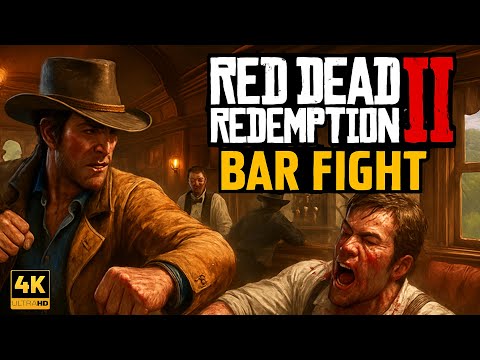 Steam Community :: Video :: RDR2 – Brutal Bar Fight! Arthur Doesn’t ...
