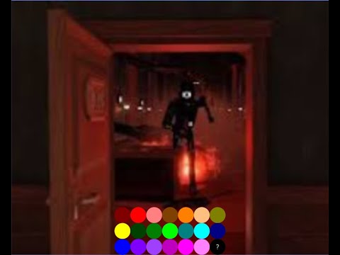 Escape Seek Marble Race! *JUMPSCARE ENDING WARNING*