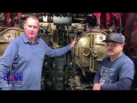 Inside the History: Brief Tour of  Balao-class submarine USS Lionfish SS-298