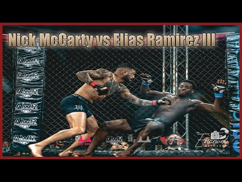 Combat Night Pro 20 - Orlando - Nick McCarty vs Elias Ramirez III