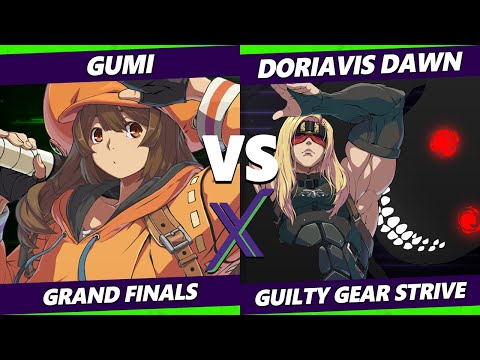F@X 417 GRAND FINALS - GUMI (May) Vs. Doriavis Dawn [L] (Zato) Guilty Gear Strive