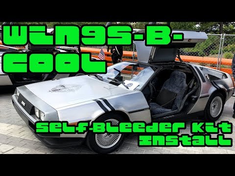 Wings-B-Cool:  DPNW's Cooling System Self-Bleeder Kit Installation and Review