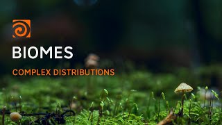 The New Biomes in Houdini | Easy Guide to Multi-Biome Scattering!