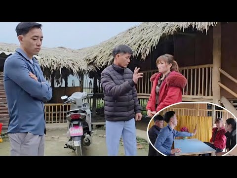 He knew his daughter was being hounded for debt, and his reaction was strange.