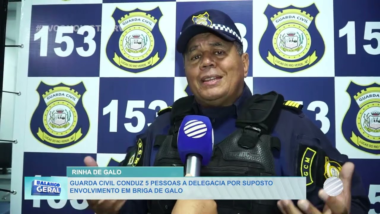 5 Pessoas São Detidas por Envolvimento com Briga de Galo | Ação Policial.