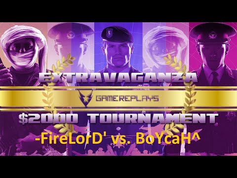 -FireLorD' vs. BoYcaH^ - GameReplays Extravaganza GROUP STAGE