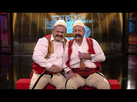 Al Pazar - Rapsodët - Edi Rama burrë i zoti - Show Humor - Vizion Plus