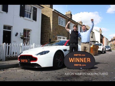 Winner! Week 17 2016 - Aston Martin Vantage plus £10,000!