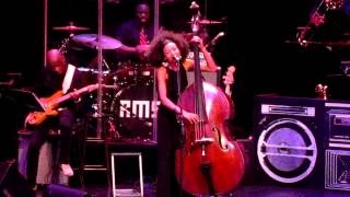 Esperanza Spalding - Smile Like That @Florence Gould Hall (4-16-12)