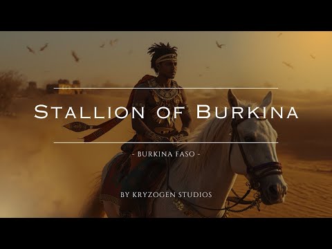 Stallion of Burkina | Burkina Faso | West African Folk–Fusion Song | Kryzogen Studios