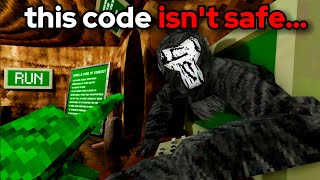 This Gorilla Tag Code Isn't Safe...