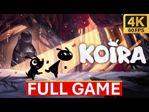 Koira Gameplay Walkthrough Full Game 4K 60FPS No Commentary