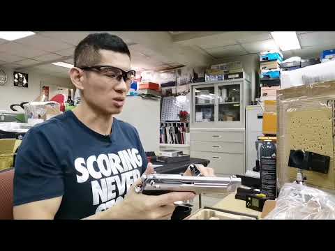 WE Beretta M92 Sv for Sir Guillermo