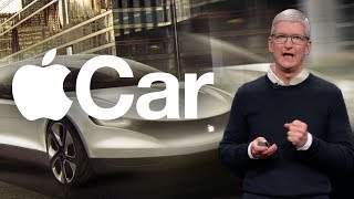 Tim Cook Unveils Apple Car