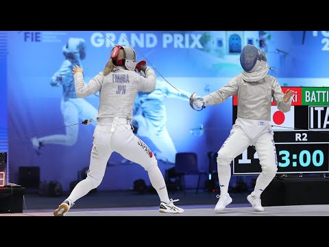 Women's Final | Misaki Emura vs. Michela Battiston | 24/25 Tunis Sabre GP