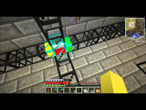 Feed The Beast Ep.3 - Fully Automated Sorting Machine Tutorial and Nuclear Power!