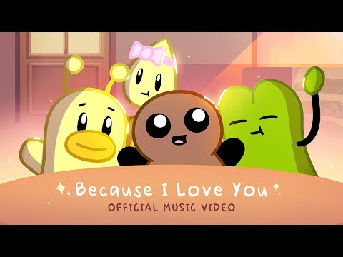 Because I Love You (Official Music Video)