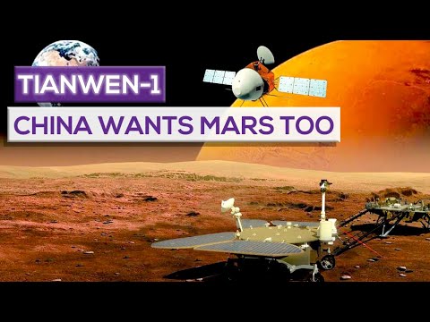Tianwen 1 China wants To Take Mars Too