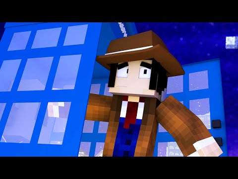 Gizzy Gazza Cartoons - Minecraft Adventure - DOCTOR WHO! | Minecraft Roleplay