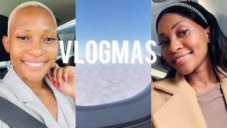 2021 Vlogmas ep.1 : GRWM for Travel