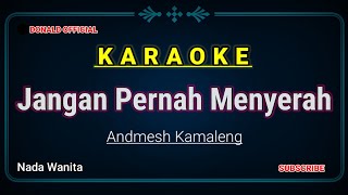 Download lagu JANGAN PERNAH MENYERAH NADA WANITA... mp3