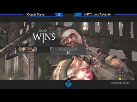 KHTC LordRaidude vs Coach Steve Konquest Series Week 2