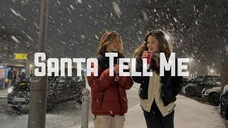 Download lagu Ariana Grande - Santa Tell Me ( Lyrics Speed up )|Santa, tell me if you're really there| TIKTOKSONG mp3