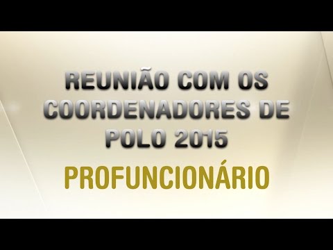 Orientações sobre o estágio do Profuncionário