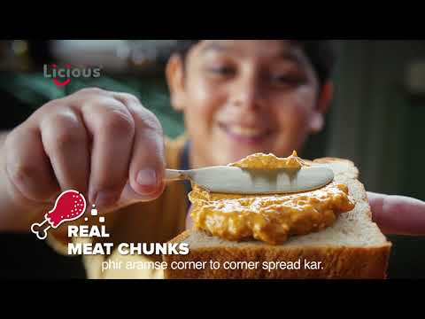 Chunky, juicy Licious Spreads
