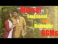 Mersal Full Emotional Romantic BGM Vijay Samantha Kajal A R Rahman Atlee