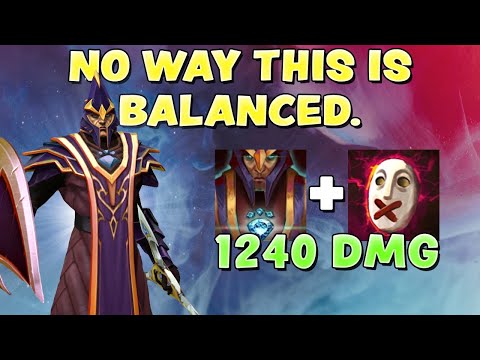 NO WAY THIS IS BALANCED.  (SILENCER MID)