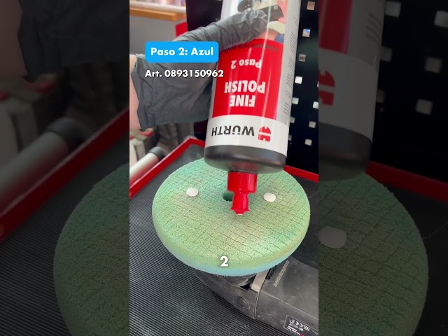 Vídeo relacionado con Polier Hood 10 Piezas Pulido Campoceno Pulido de automóviles Disc 5 Bonnón de Microfibra Suave 3 no Tejido Fabric 2 Tela de Coral para la Máquina de Automóviles 230-250 mm Despertar