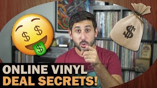How To Find The Best Vinyl Record Deals Online
