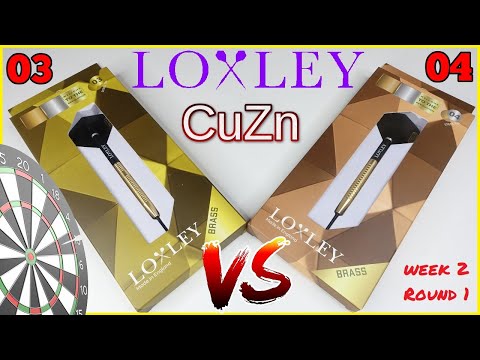 Loxley CuZn World Darts Championship - Model 03 vs 04 - Week 2
