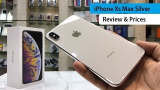 Apple iPhone XS Max Dual Sim 512GB Silver (MT782) - відео 3