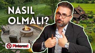 RÜYA Gibi BAHÇENİZ Nasıl Olur? | Pinterest Bahçeleri