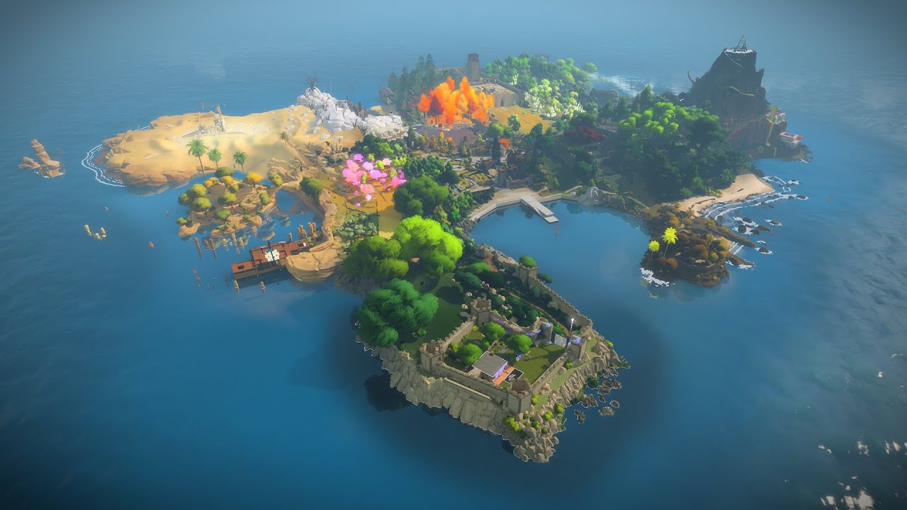 The Witness release date trailer - YouTube