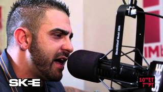 Battle Rapper Dizaster Calls Out Math Hoffa After Punching Serius Jones